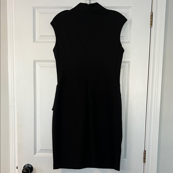 Evan Picone Black Midi Dress - Picture 4 of 4